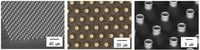 先端半導体検査用プローブの拡大画像（県工業技術総合センター提供）