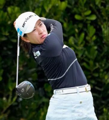 永井花奈が67で単独首位発進 女子ゴルフ開幕戦第1日｜信濃毎日新聞