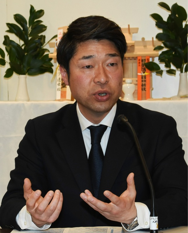 上田市長選 新人の斉藤達也氏が政策発表 公民連携して新しい上田に