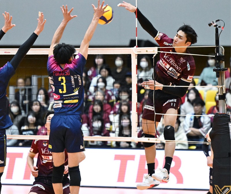 VC長野、24連敗 東京GBにストレート負け｜信濃毎日新聞デジタル 信州