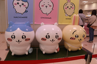 キャラクターと一緒に撮影ができるフォトスポットもあるポップアップストア