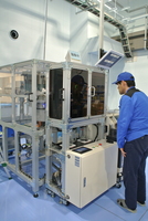 南信精機製作所が導入したAIカメラ検査装置