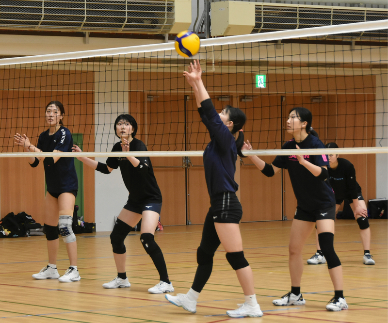 バレー女子Vリーグ連覇へ全集中 信州ブリリアントアリーズ成田監督