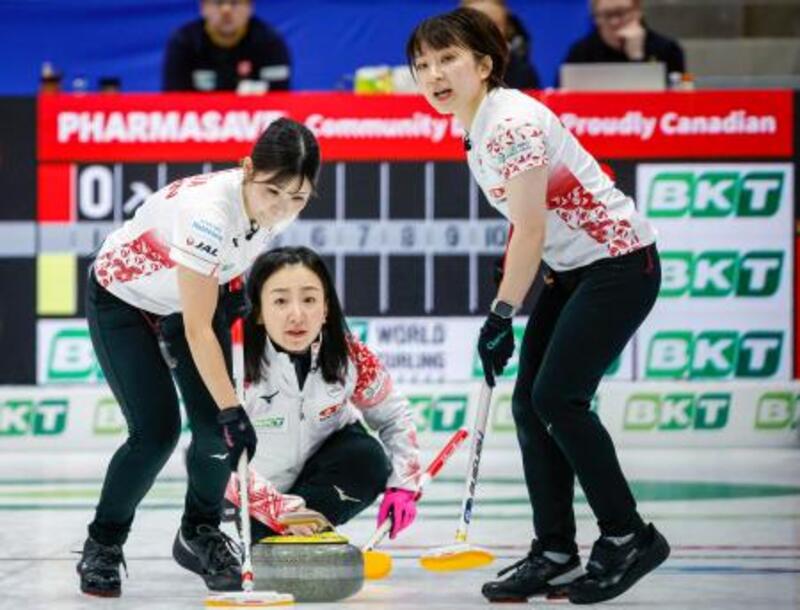 日本代表ロコ・ソラーレは4位 カーリング女子世界選手権｜信濃毎日新聞