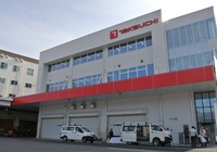 本社工場敷地に完成した新棟