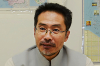 伊藤融氏