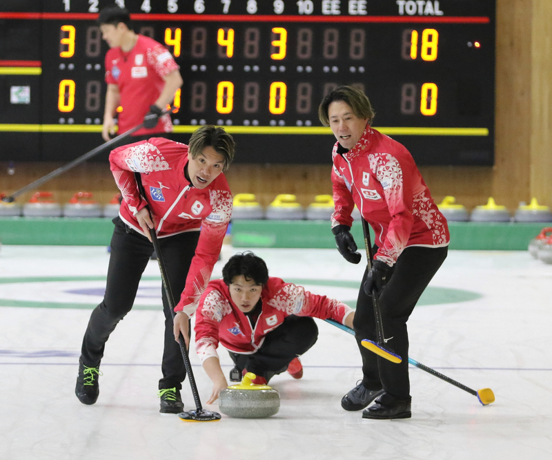 大会前のチーム集合写真