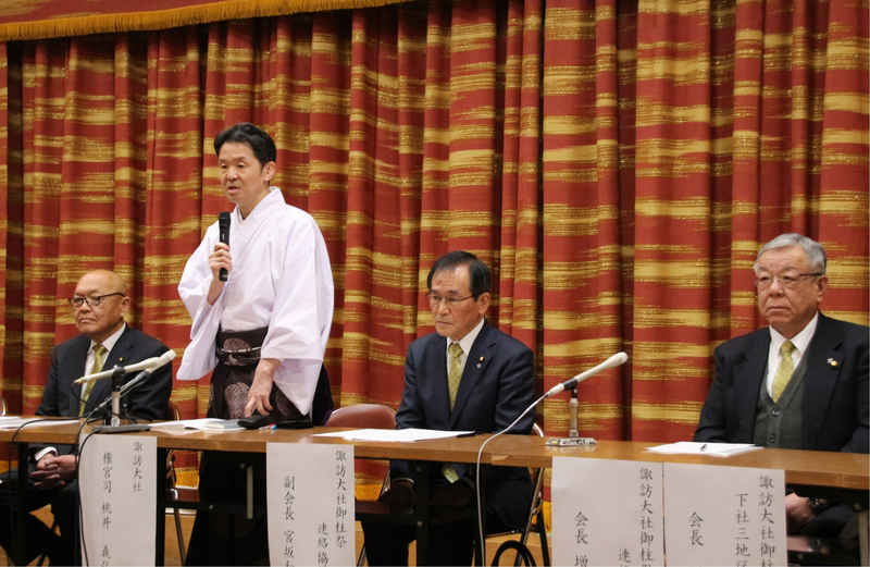 諏訪大社上社 御柱祭の「御用材」初めて伊那市から調達へ｜信濃毎日