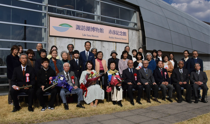 歌人島木赤彦を記念した文学賞は飛鳥游美さん 新人賞は渋沢たまきさん