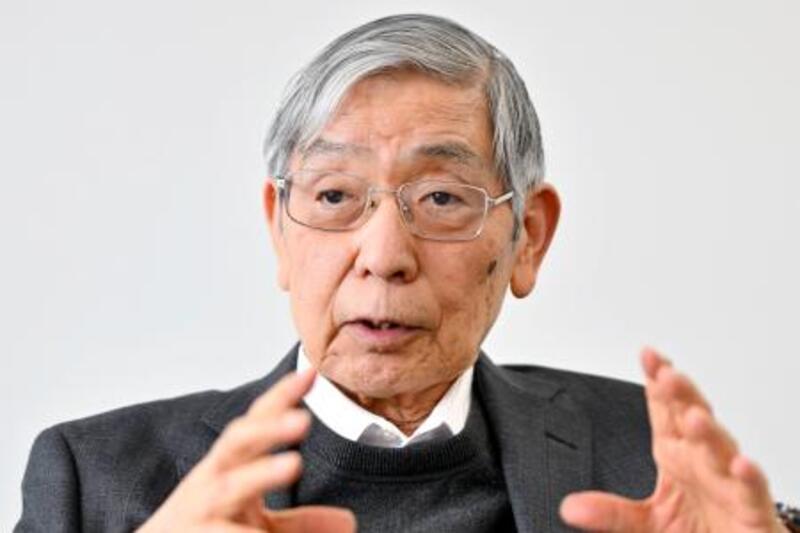 日銀、1・5％へ利上げ必要 黒田東彦前総裁、4月実施に理解｜信濃毎日