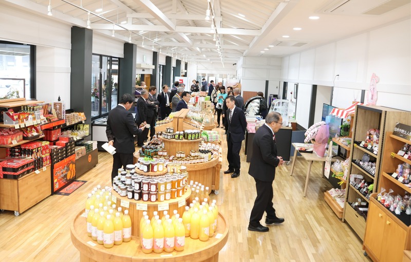 道の駅リニューアル！野菜直売所が魅力倍増