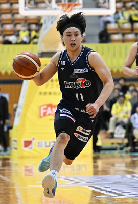 ミス即交代の怖さ B2信州・小栗瑛哉、富樫勇樹の父に学んだ「考える力