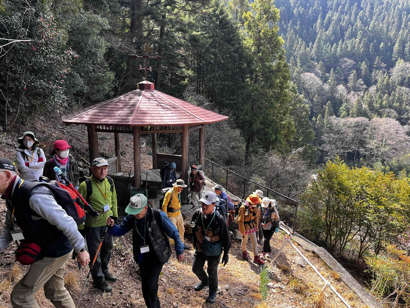 飯田市の秘境でスタンプラリー企画！