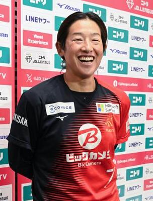 43歳上野「強い日本代表守る」 ソフトボール、ロス五輪見据え｜信濃