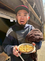 3月下旬、高知にて