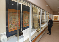 瑠璃寺に保管されている文化財を紹介している特別展