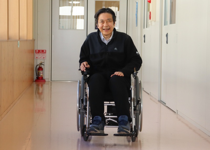 患者運動　長　宏 事故の時は大変お世話になりました | 長屋宏和オフィシャルブログ