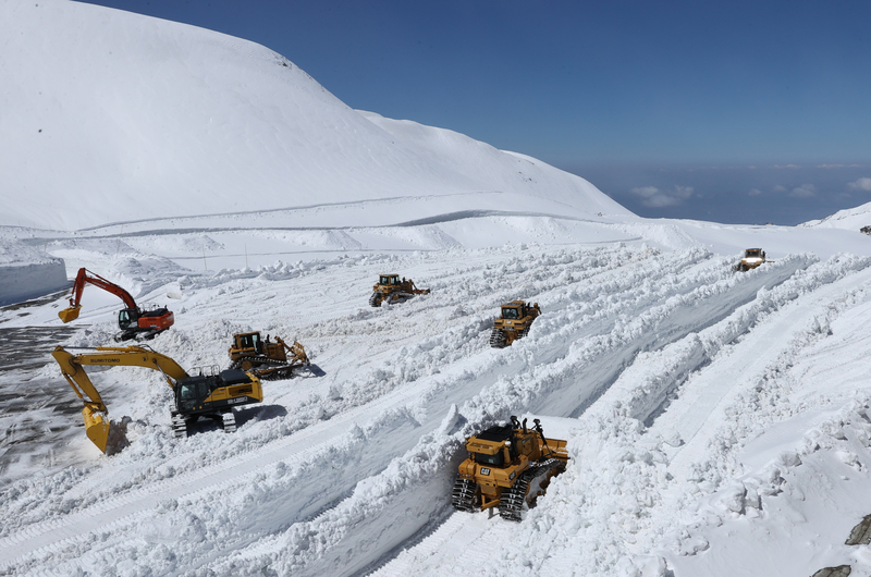 動画付き】立山黒部アルペンルート､全線開通へ除雪進む 雪の量は平年
