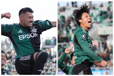 山雅の新戦力､番記者が見た現在地・FW編】乗ってきた新ストライカー