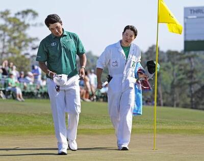 松山29位、ヤング首位に並ぶ マスターズゴルフ第3日｜信濃毎日新聞