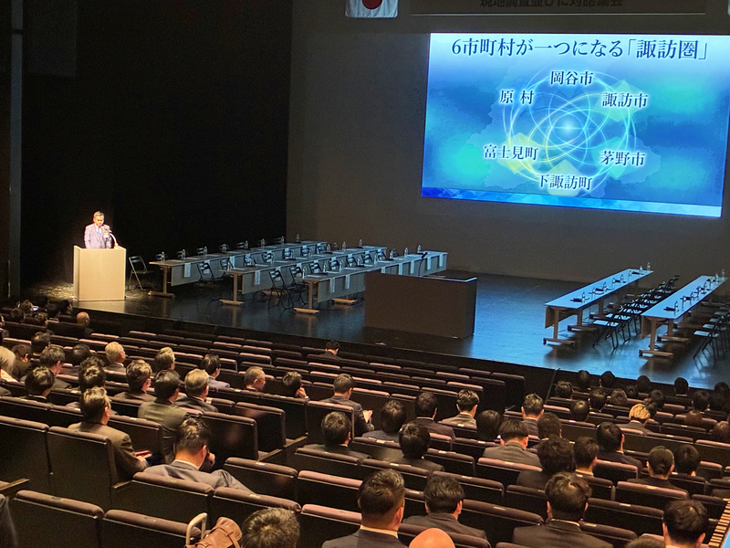 JC全国大会は2027年9月末から4日間 諏訪市・岡谷市・茅野市を会場に