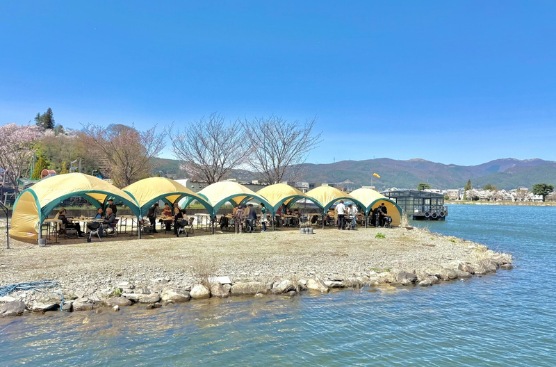 新たなバーベキュー体験が広がる岡谷市の複合施設