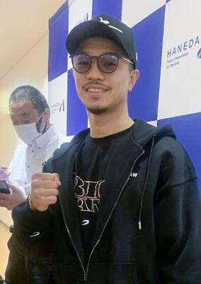 中谷潤人、井上尚弥戦へ自信示す 「倒すというファイター心ある