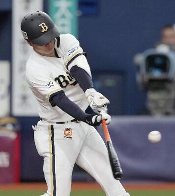 オ4―2日（25日） オリックス3連勝、太田3打点｜信濃毎日新聞デジタル