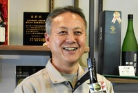 亀田屋酒造店の河野英幸さん