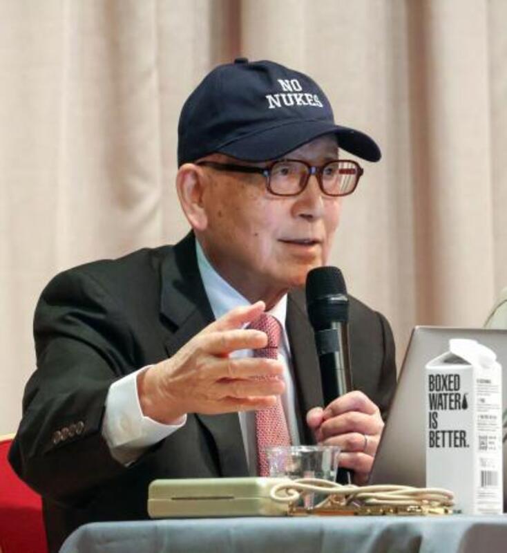 「日本の核武装、人類滅亡に」 秋葉前広島市長がNYで訴え|信濃毎日新聞デジタル 信州・長野県のニュースサイト