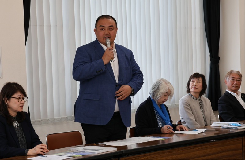 大相撲荒汐部屋の夏合宿は6月8日から 下諏訪町で朝稽古見学や力士との