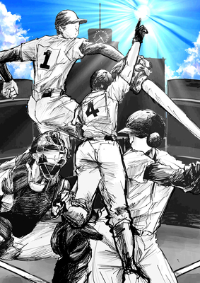 夏の高校野球長野大会、応援イラストを募集 最優秀作品はチーム紹介