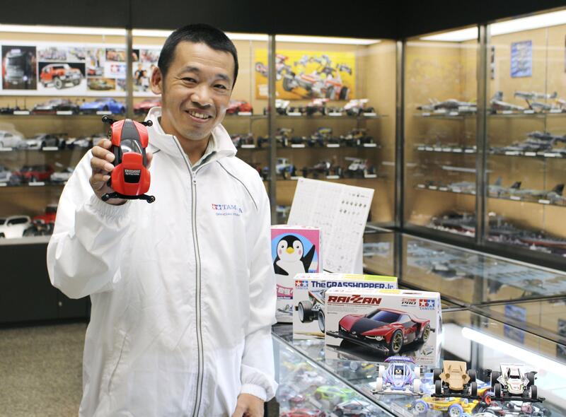 ミニ四駆新商品開発の舞台裏を語る