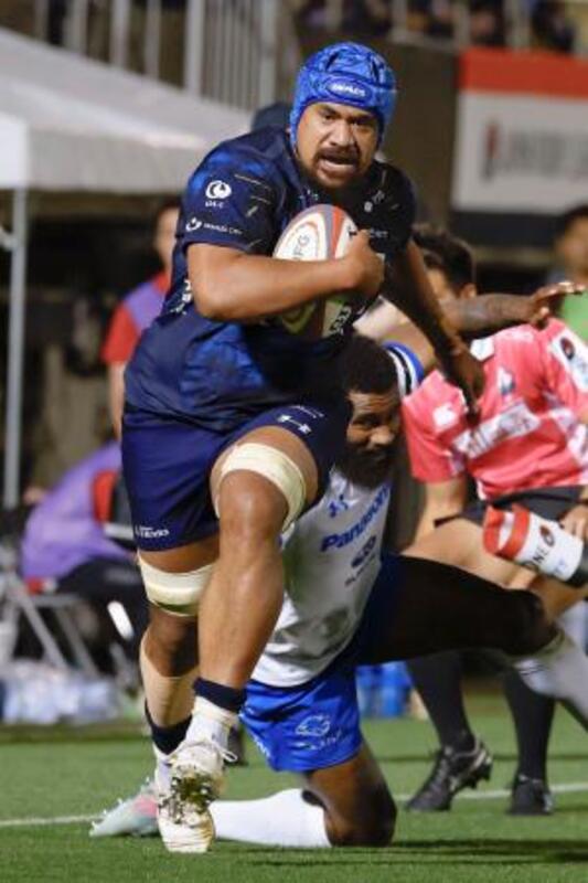 最下位の浦安が首位埼玉を破る ラグビーのリーグワン｜信濃毎日新聞