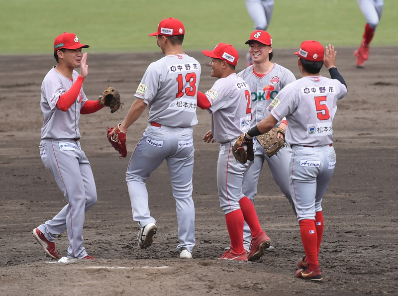 信濃グランセローズ､投打かみ合いホーム初勝利【BCリーグ】｜信濃毎日