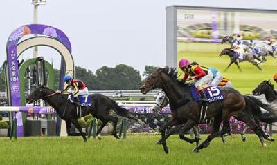 天皇賞、クロワデュノールが優勝 G1で4勝目｜信濃毎日新聞デジタル