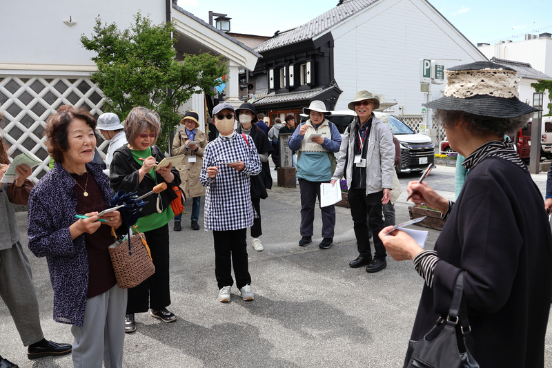 松本市で俳句吟行会開催、作品展示へ