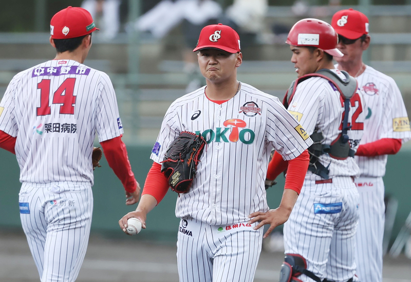 信濃グランセローズ9敗目 野手が奮起しても投手陣が粘れず｜信濃毎日