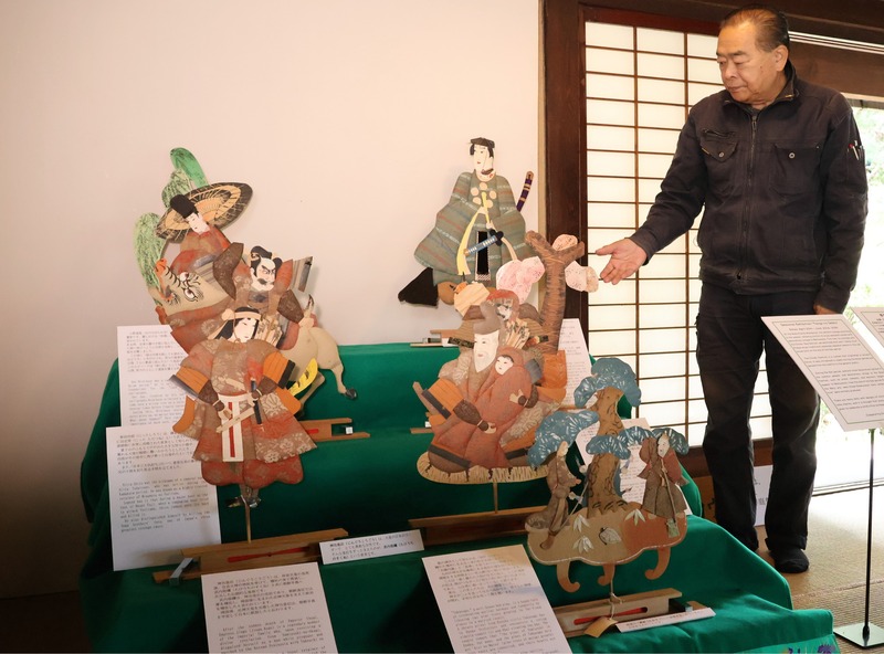 松本市伝統｢押絵雛｣展示 ｢こどもの日｣に合わせ馬場家住宅で企画展