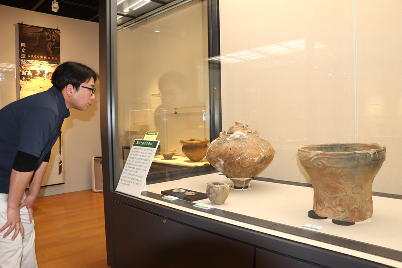 数千年前の先輩の暮らしは？ 御代田町のミュージアムで「縄文土器
