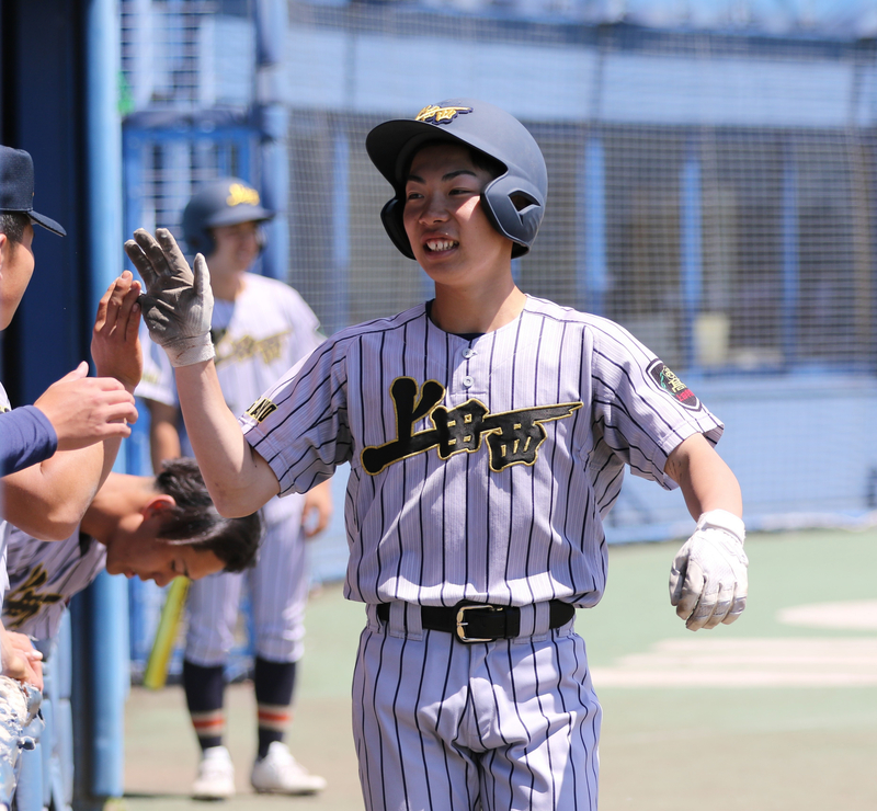 決勝進出の上田西、左腕の力投に応えた打線【春の北信越高校野球・長野