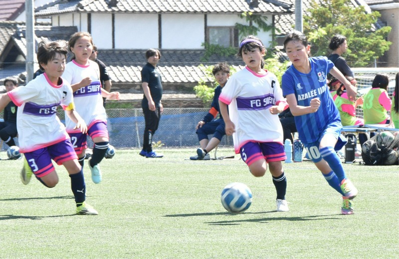 この大会で優勝するのが夢だった」 松本市で小学生女子のサッカー大会
