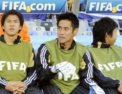 代表発表前日、突然鳴った電話 2010年ワールドカップ（W杯）での