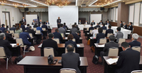 伊那市で開いた長野伊那谷観光局の総会