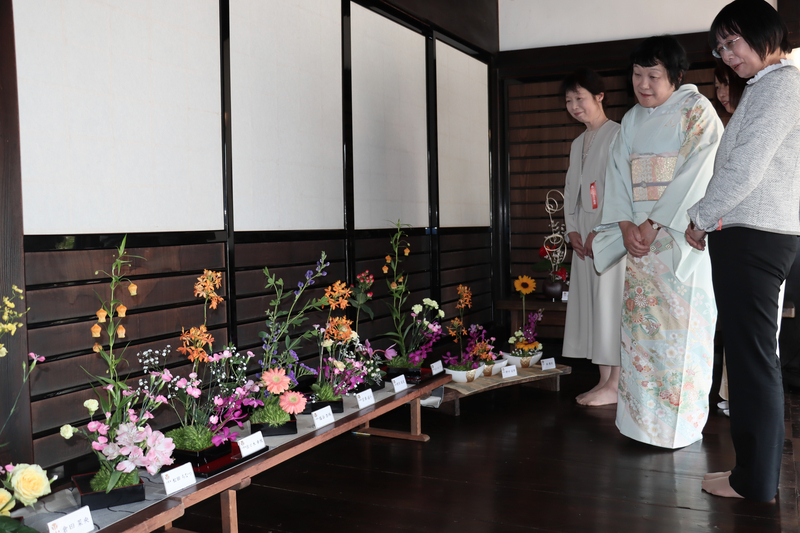生け花の魅力を探る！