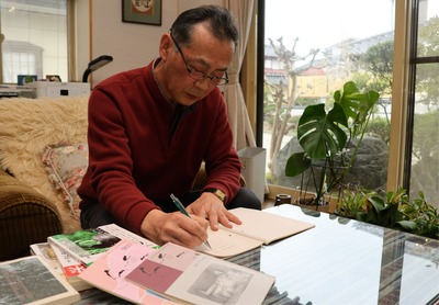 長野県庁を定年退職し､駆け出しの歌人に 中野市の65歳､誘い断り選んだ