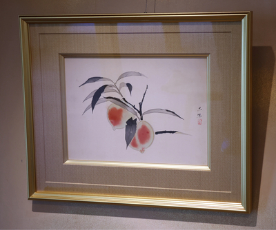 春夏の季節に合わせた展示と花を楽しんで 佐久穂町の奥村土牛記念