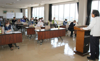 「諏訪湖エリアまちなか観光案内人協議会」が開いた総会