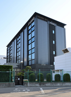 キッセイ薬品工業本社＝松本市芳野