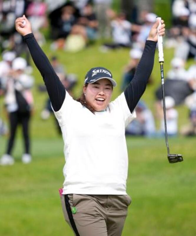 20歳入谷響が通算2勝目 ブリヂストン女子ゴルフ最終日｜信濃毎日新聞